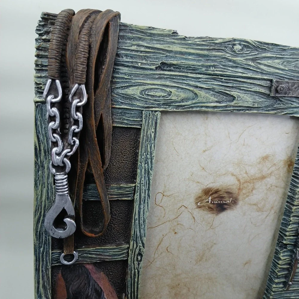 Animal Horse Equestrian 3D Resin Picture Photo Desk Frame Barn Boots‎ Tack Decor